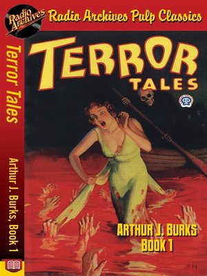 cover image of Arthur J. Burks, Book 1